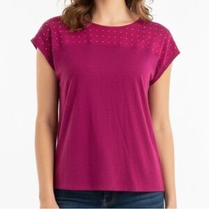 Calvin Klein Studded Top